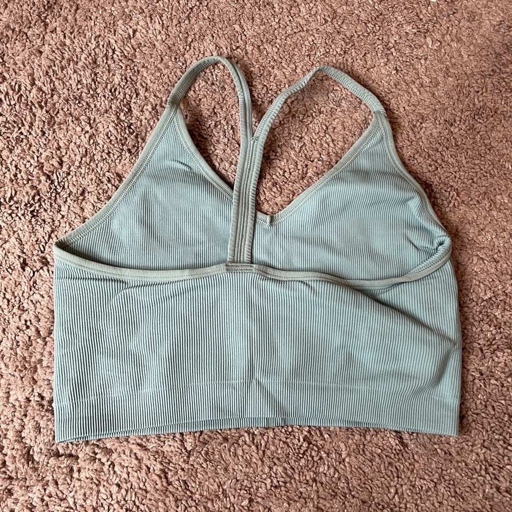 Set Active Ribbed Top - Picture 2 of 2
